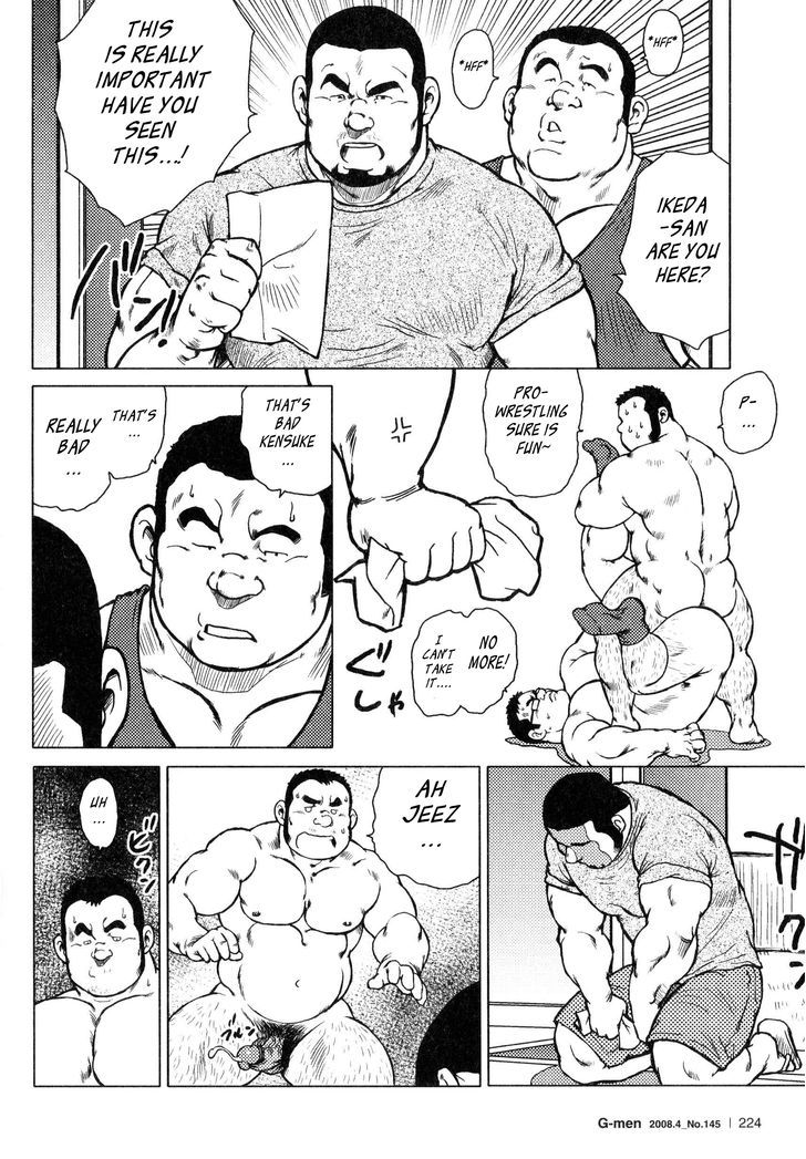 Sakanaya Kensuke Chapter 9 page 21 - Chapter 9