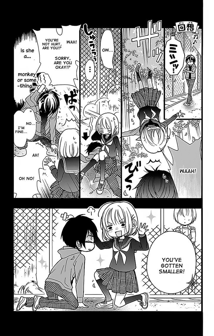 Sakasama Cranberry Chapter 1 page 10 - Chapter 1
