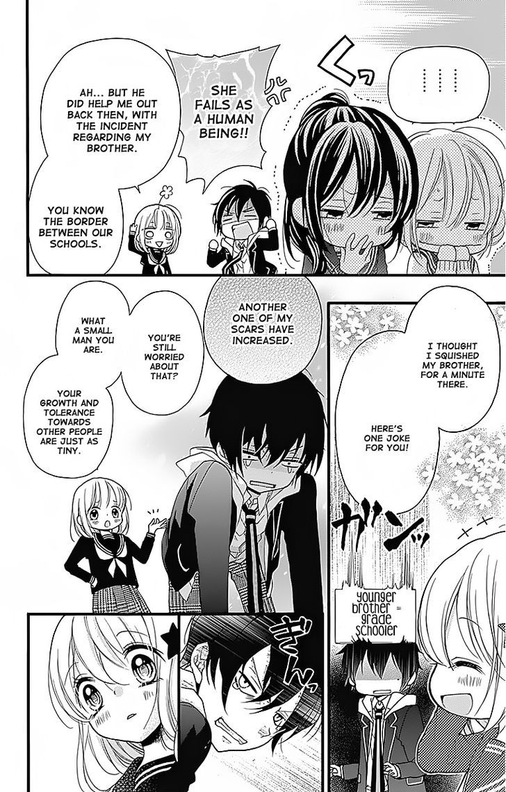 Sakasama Cranberry Chapter 1 page 11 - Chapter 1
