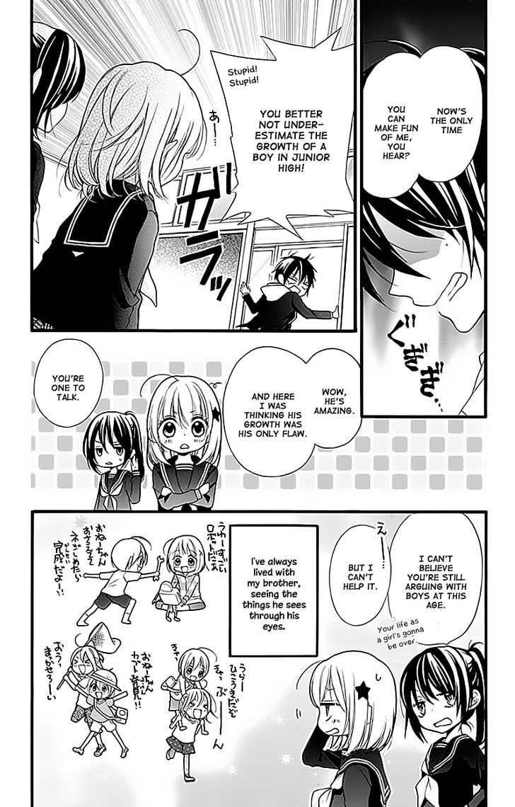 Sakasama Cranberry Chapter 1 page 12 - Chapter 1
