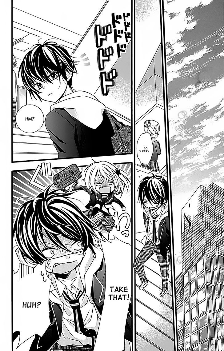 Sakasama Cranberry Chapter 1 page 17 - Chapter 1