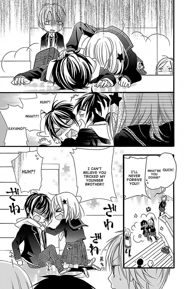 Sakasama Cranberry Chapter 1 page 18 - Chapter 1