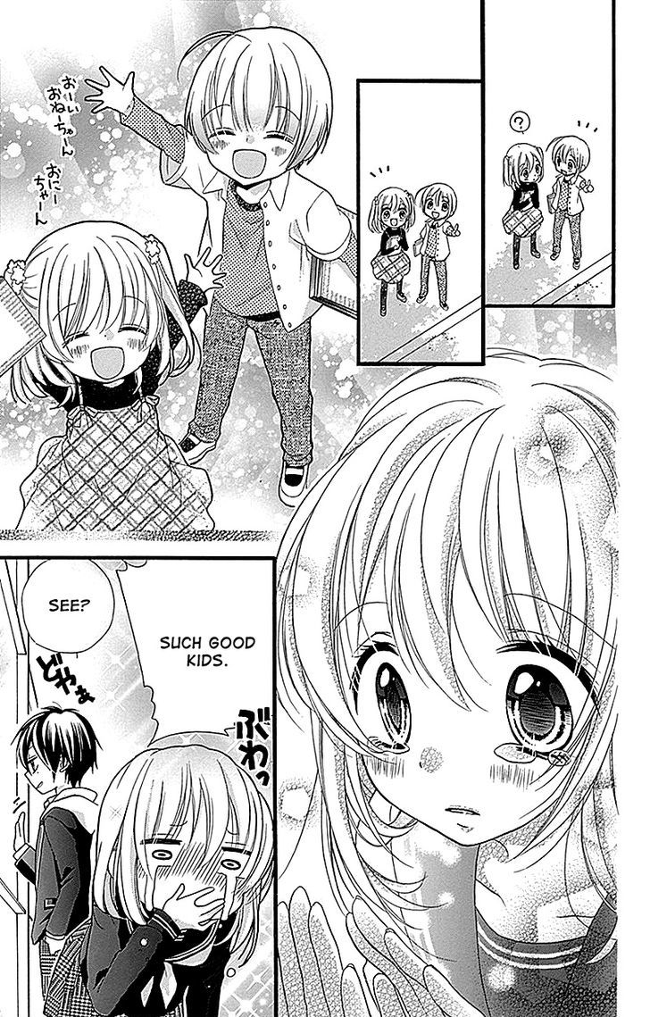 Sakasama Cranberry Chapter 1 page 32 - Chapter 1