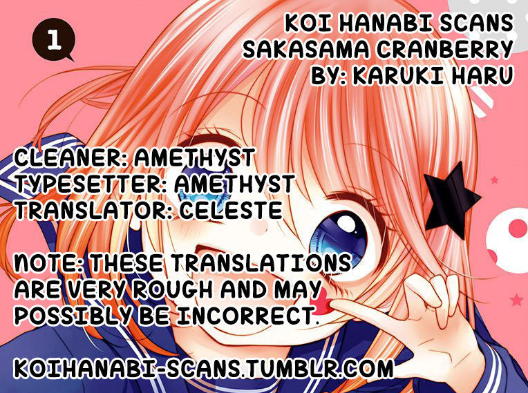 Sakasama Cranberry Chapter 1 page 50 - Chapter 1