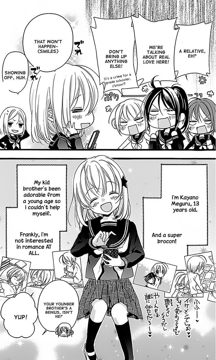 Sakasama Cranberry Chapter 1 page 7 - Chapter 1