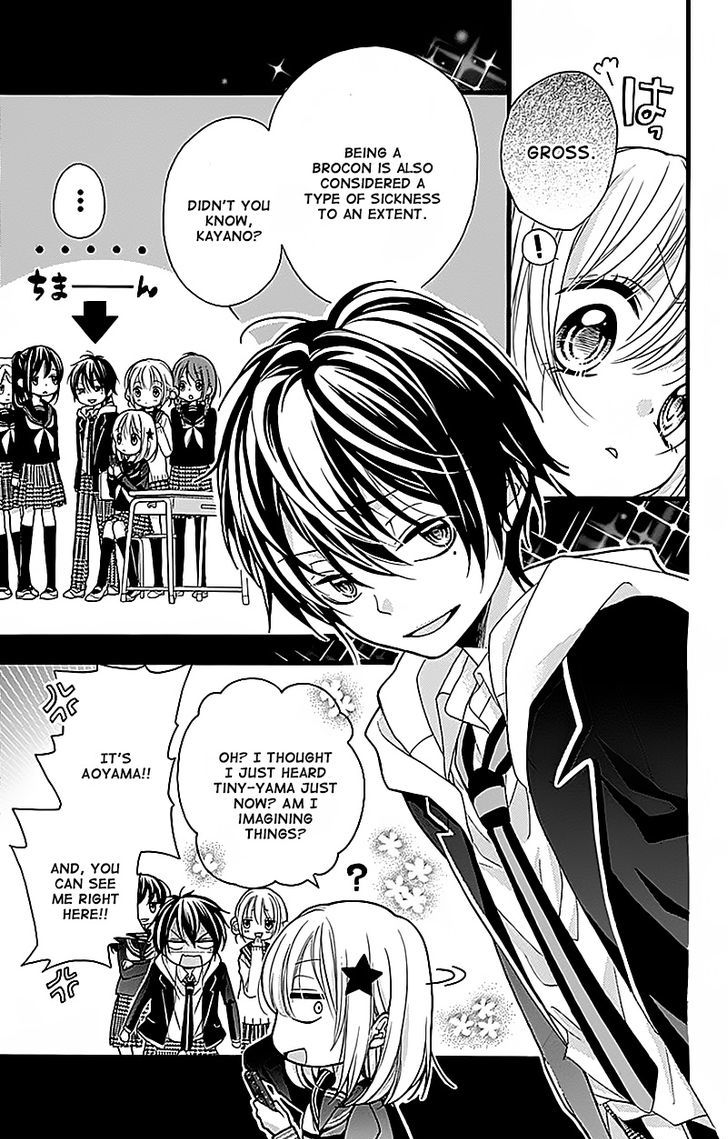 Sakasama Cranberry Chapter 1 page 8 - Chapter 1