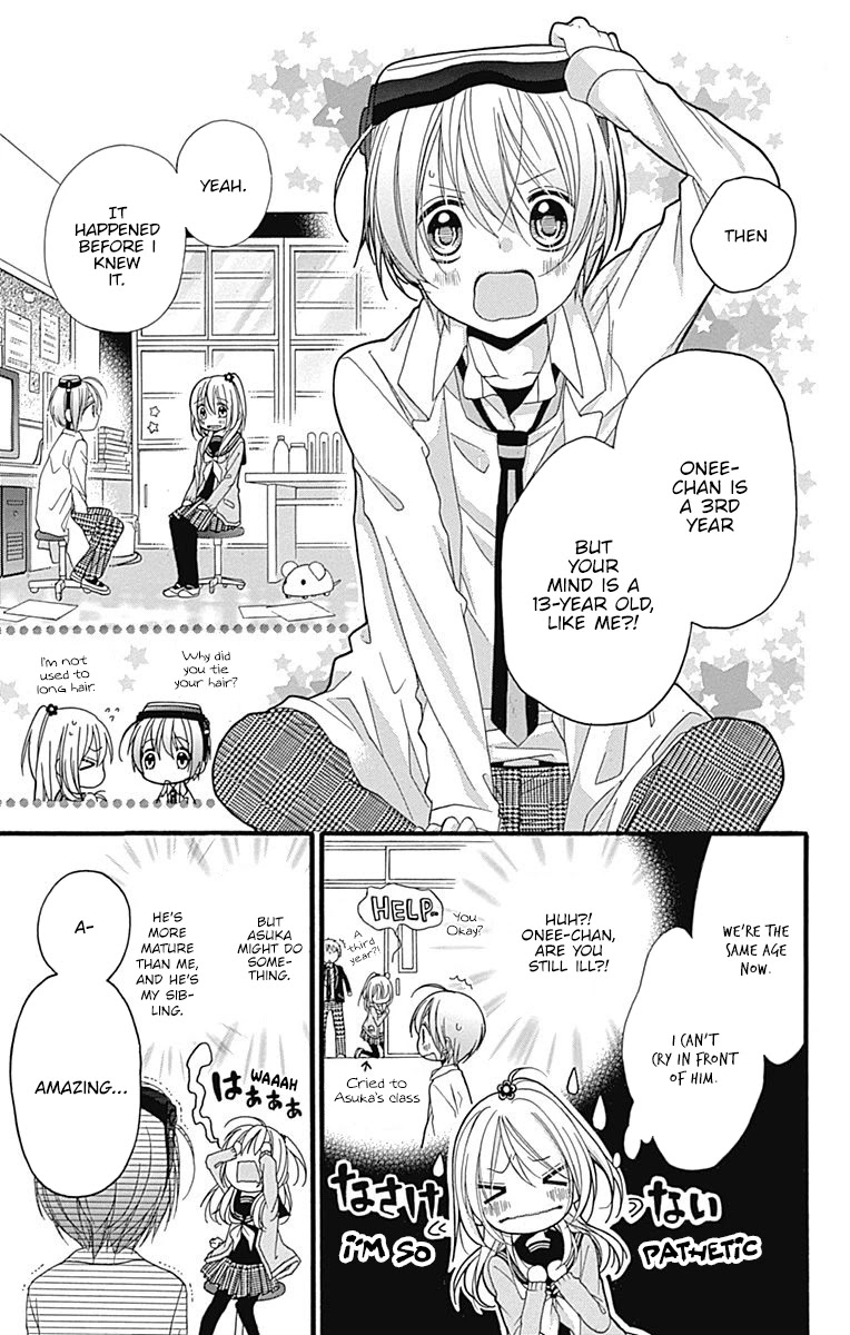 Sakasama Cranberry Chapter 2 page 8 - Chapter 2
