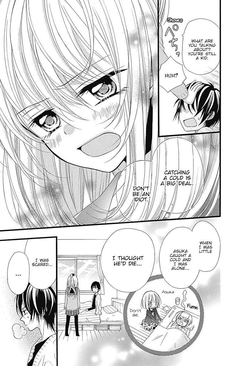 Sakasama Cranberry Chapter 3 page 22 - Chapter 3