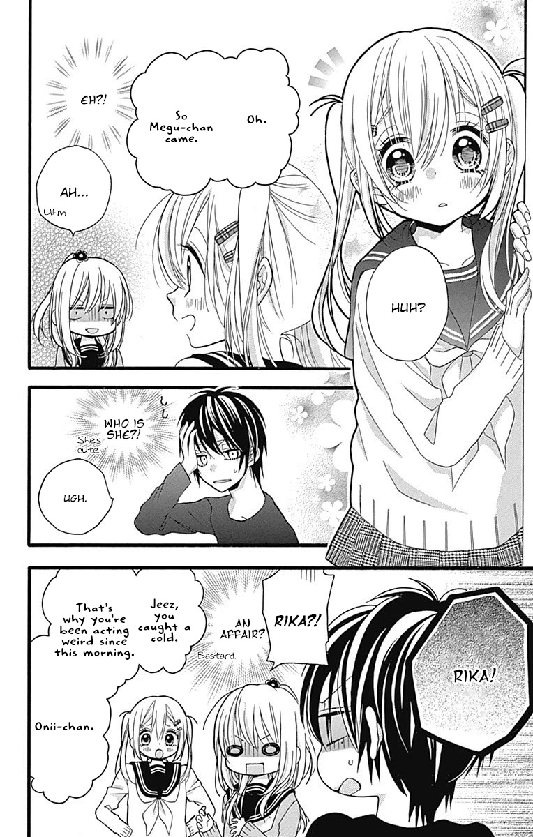 Sakasama Cranberry Chapter 3 page 35 - Chapter 3