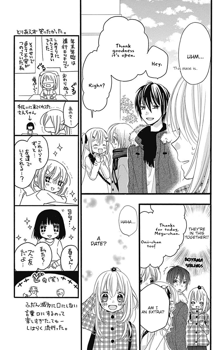 Sakasama Cranberry Chapter 3 page 38 - Chapter 3