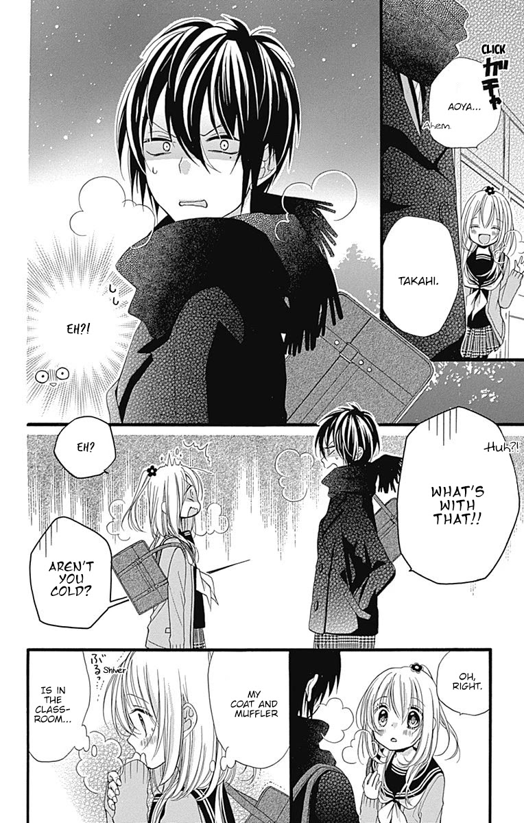 Sakasama Cranberry Chapter 3 page 5 - Chapter 3
