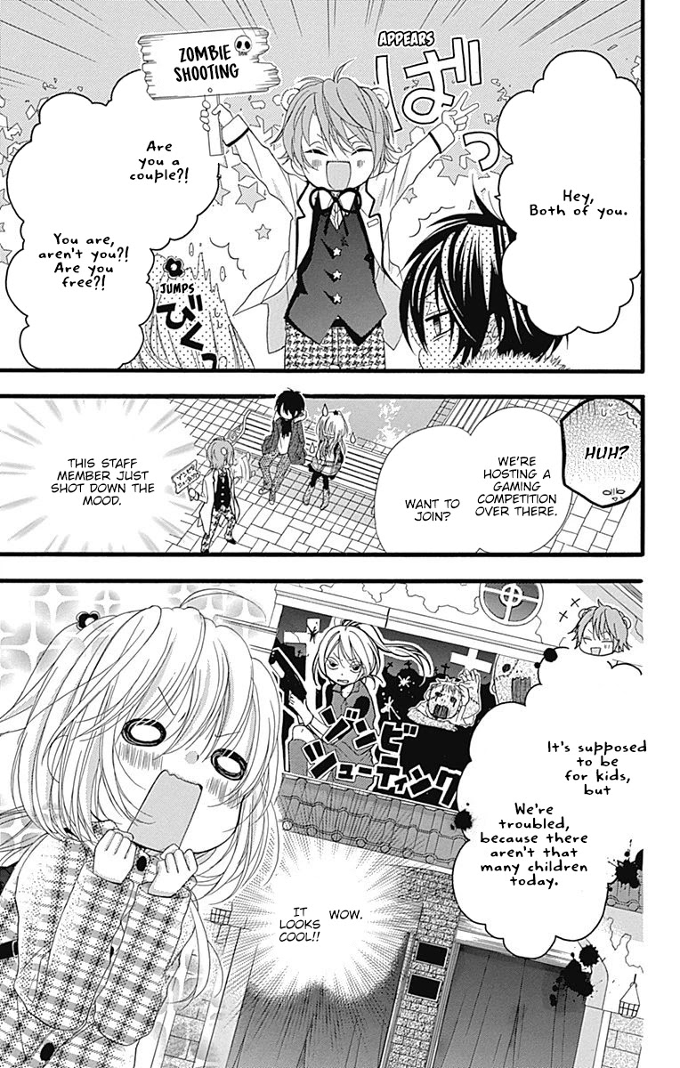 Sakasama Cranberry Chapter 4 page 14 - Chapter 4