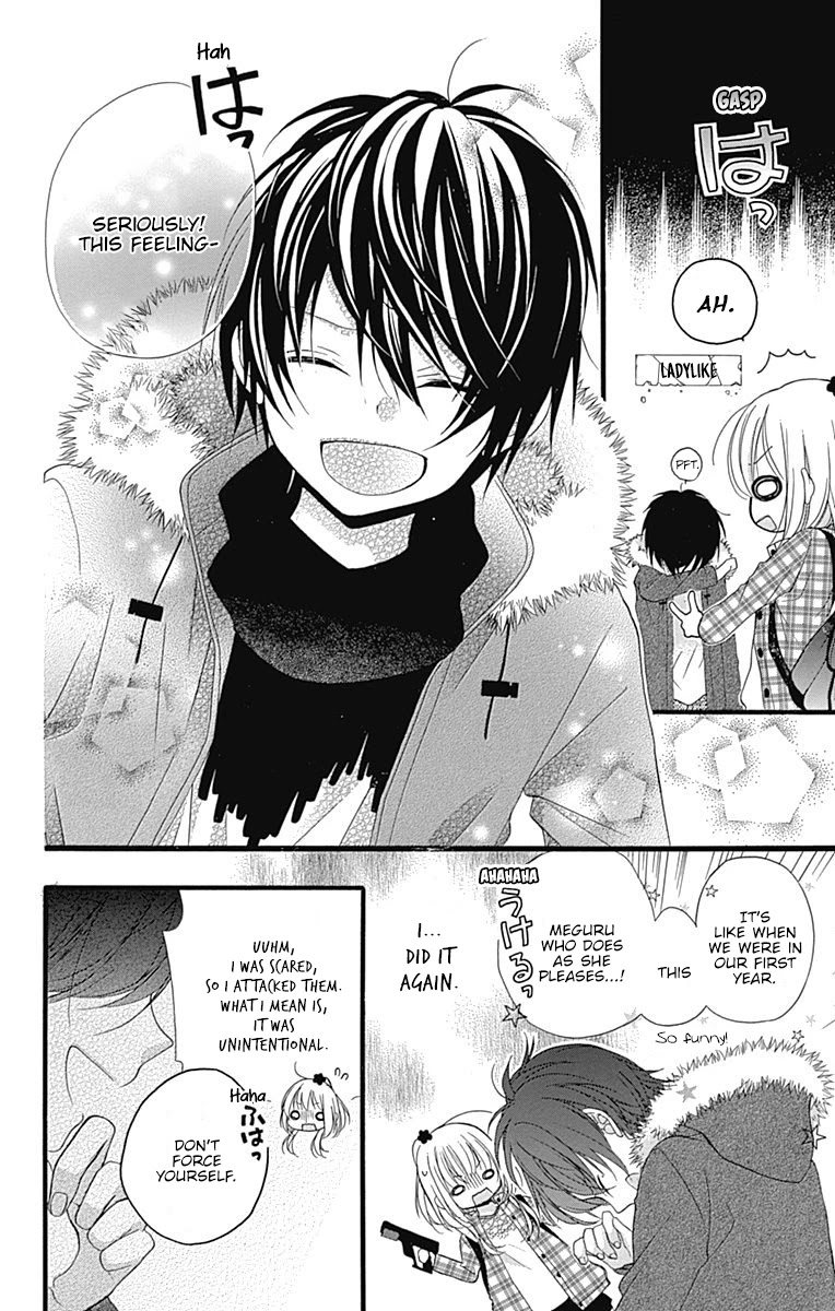 Sakasama Cranberry Chapter 4 page 21 - Chapter 4