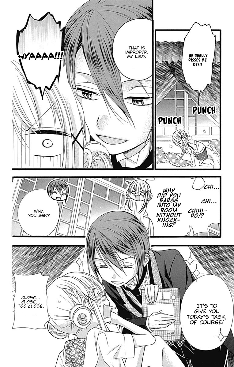 Sakasama Cranberry Chapter 7.5 page 11 - Chapter 7.5: Omake 1