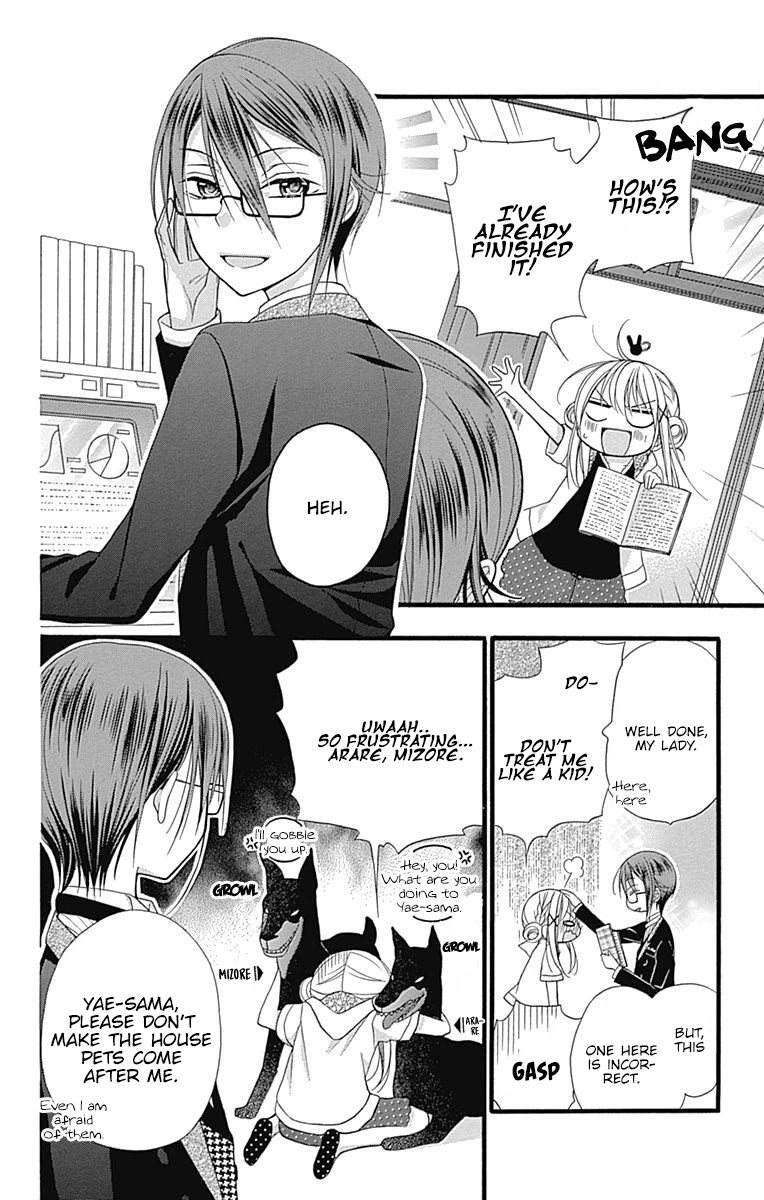 Sakasama Cranberry Chapter 7.5 page 13 - Chapter 7.5: Omake 1