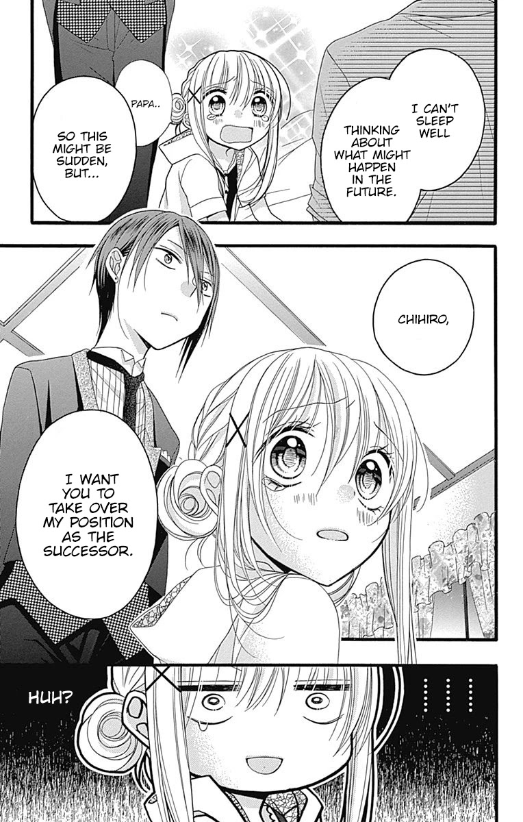 Sakasama Cranberry Chapter 7.5 page 16 - Chapter 7.5: Omake 1