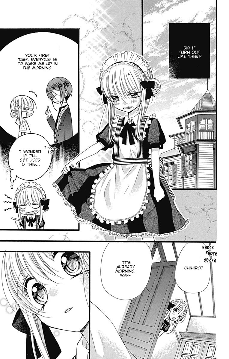 Sakasama Cranberry Chapter 7.5 page 24 - Chapter 7.5: Omake 1