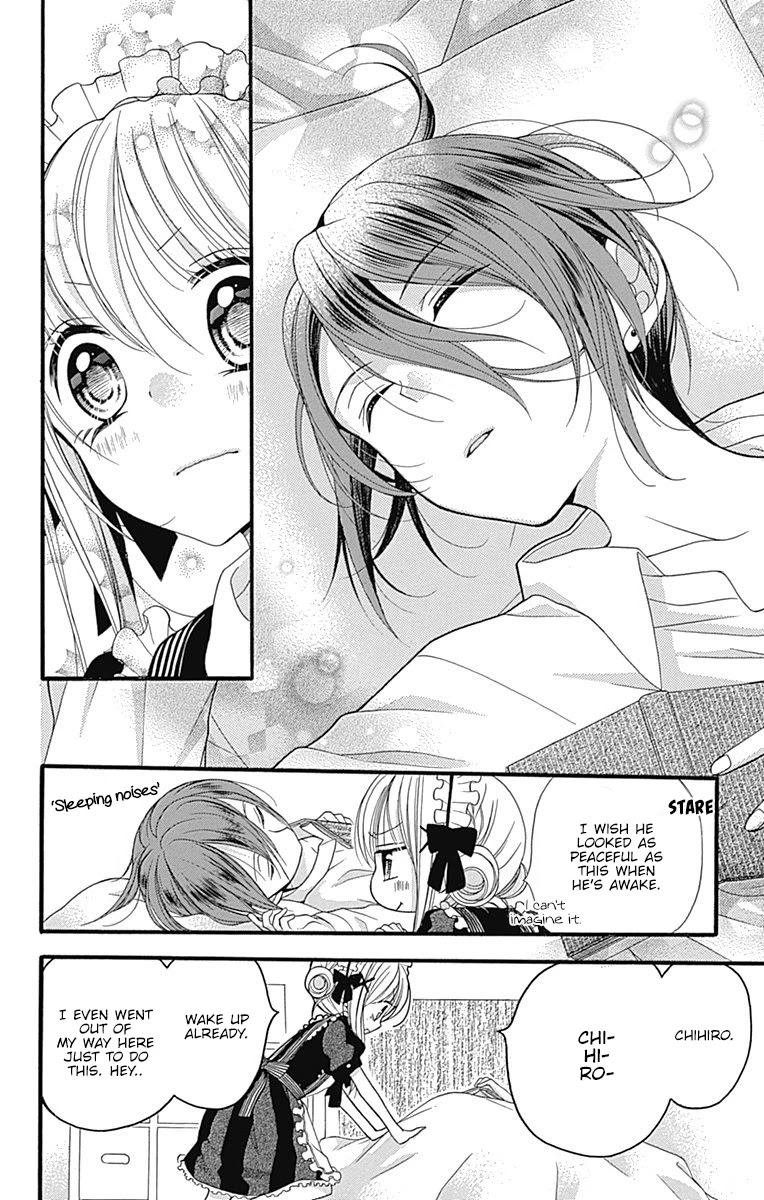 Sakasama Cranberry Chapter 7.5 page 25 - Chapter 7.5: Omake 1