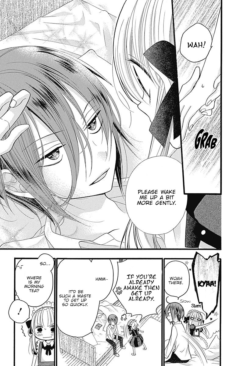 Sakasama Cranberry Chapter 7.5 page 26 - Chapter 7.5: Omake 1