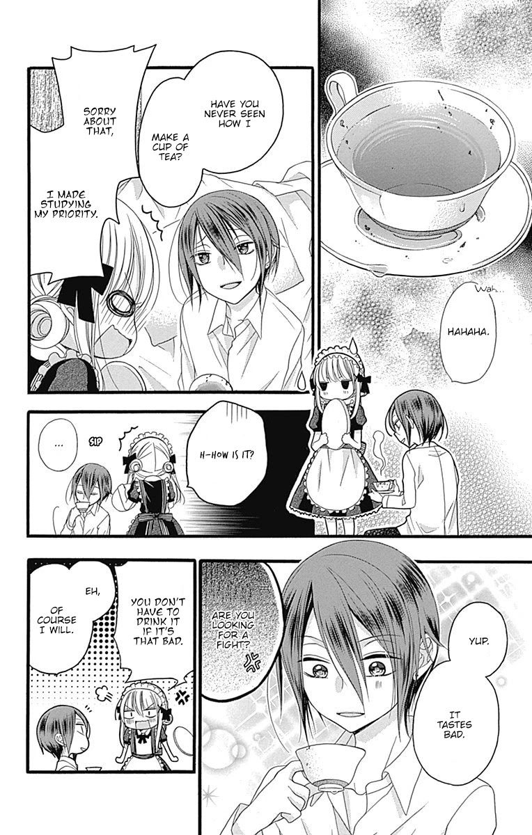 Sakasama Cranberry Chapter 7.5 page 27 - Chapter 7.5: Omake 1