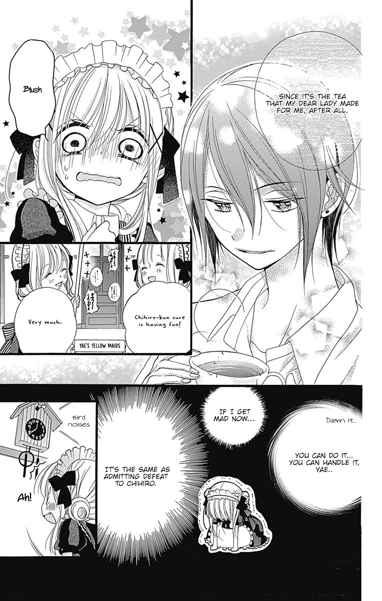 Sakasama Cranberry Chapter 7.5 page 28 - Chapter 7.5: Omake 1