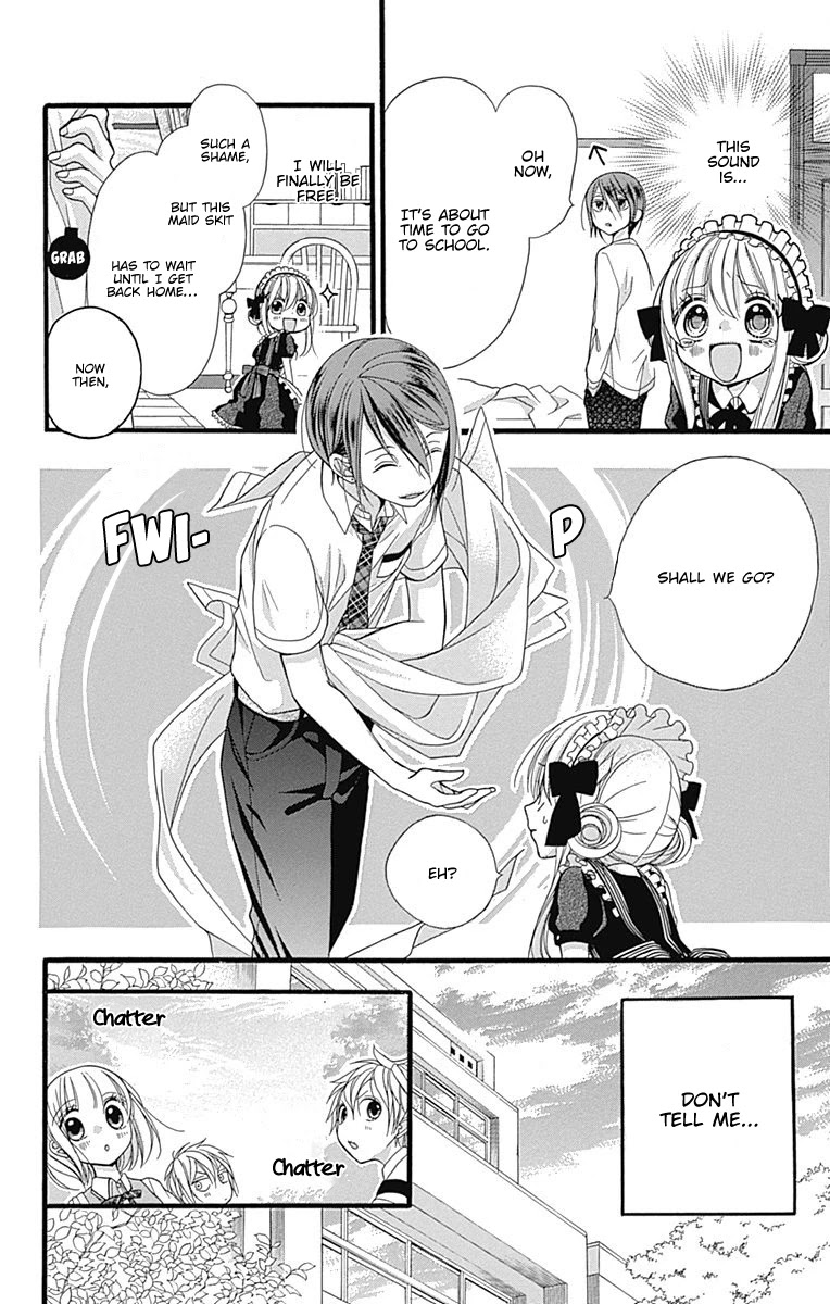 Sakasama Cranberry Chapter 7.5 page 29 - Chapter 7.5: Omake 1