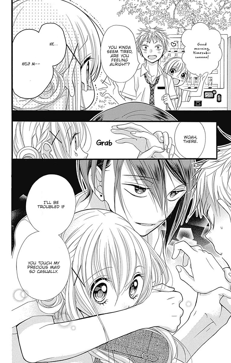 Sakasama Cranberry Chapter 7.5 page 31 - Chapter 7.5: Omake 1