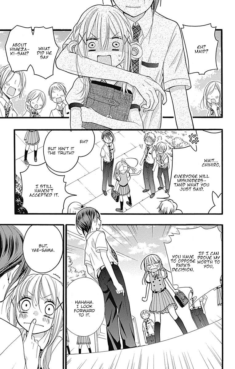 Sakasama Cranberry Chapter 7.5 page 32 - Chapter 7.5: Omake 1