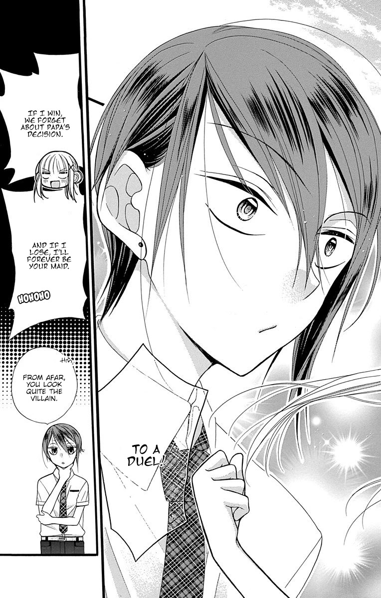 Sakasama Cranberry Chapter 7.5 page 36 - Chapter 7.5: Omake 1