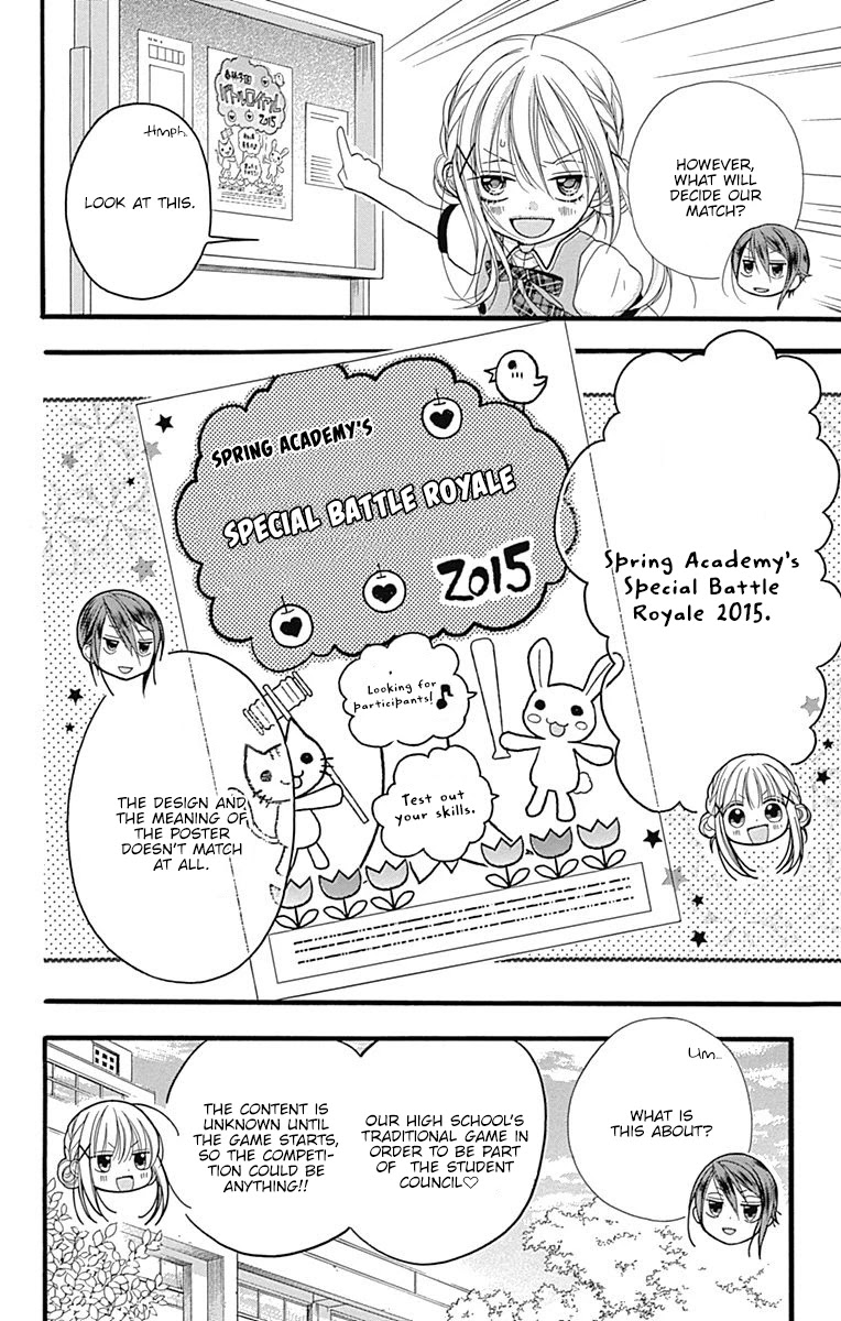 Sakasama Cranberry Chapter 7.5 page 37 - Chapter 7.5: Omake 1