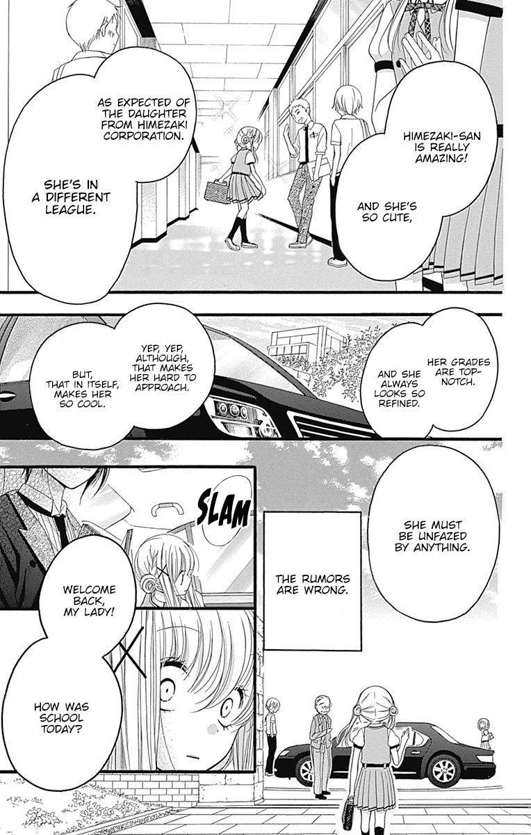 Sakasama Cranberry Chapter 7.5 page 4 - Chapter 7.5: Omake 1