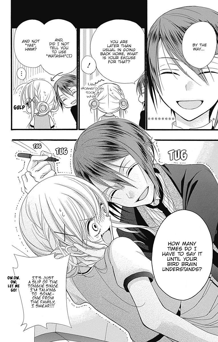 Sakasama Cranberry Chapter 7.5 page 7 - Chapter 7.5: Omake 1