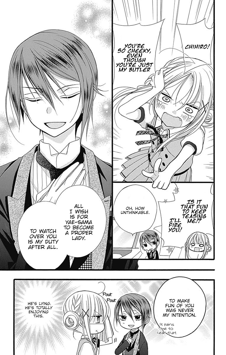 Sakasama Cranberry Chapter 7.5 page 8 - Chapter 7.5: Omake 1