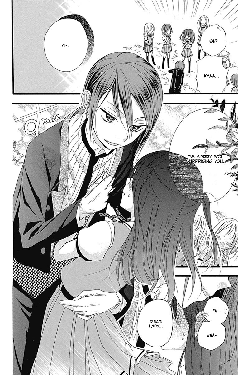 Sakasama Cranberry Chapter 7.6 page 12 - Chapter 7.6: Omake 2