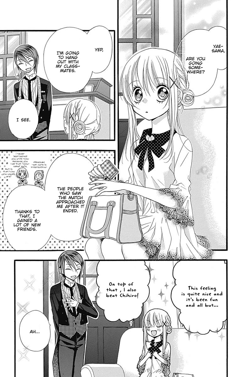 Sakasama Cranberry Chapter 7.6 page 35 - Chapter 7.6: Omake 2