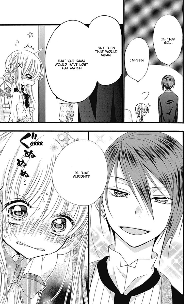 Sakasama Cranberry Chapter 7.6 page 37 - Chapter 7.6: Omake 2