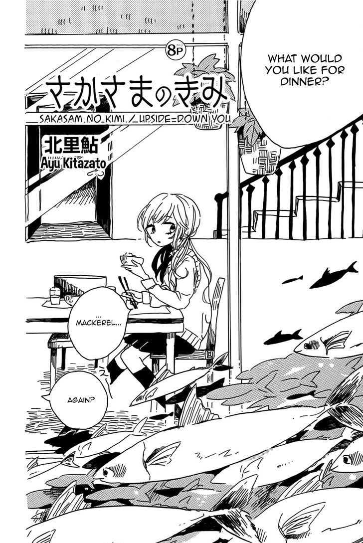 Sakasama no Kimi Chapter 1 page 2 - Chapter 1