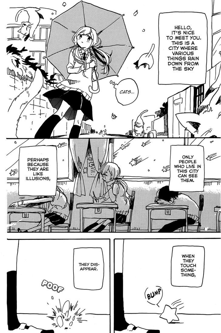 Sakasama no Kimi Chapter 1 page 3 - Chapter 1