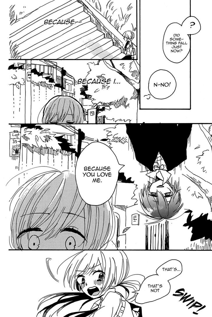 Sakasama no Kimi Chapter 1 page 5 - Chapter 1