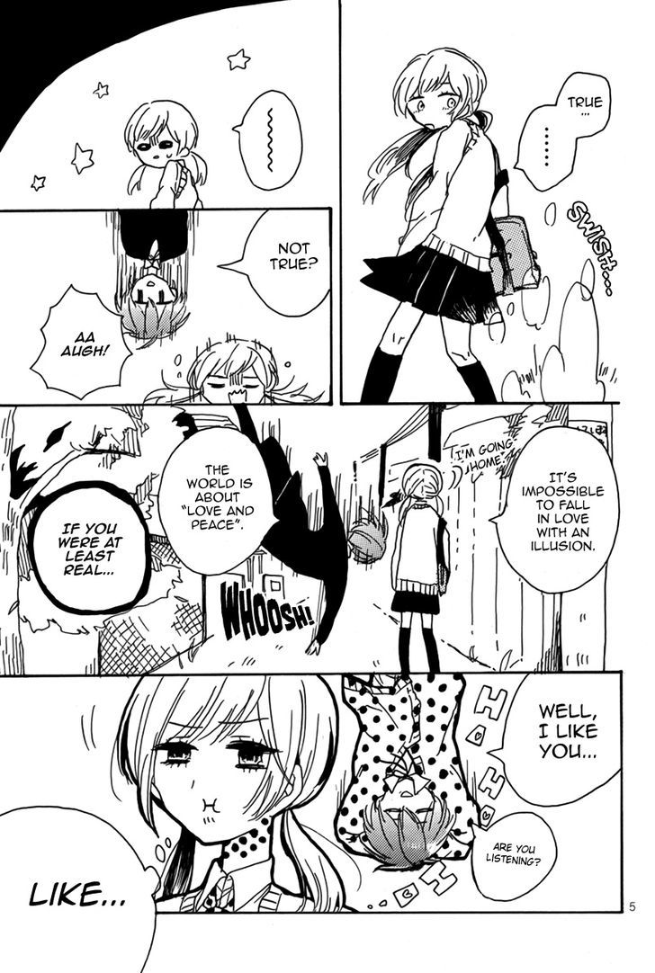 Sakasama no Kimi Chapter 1 page 6 - Chapter 1