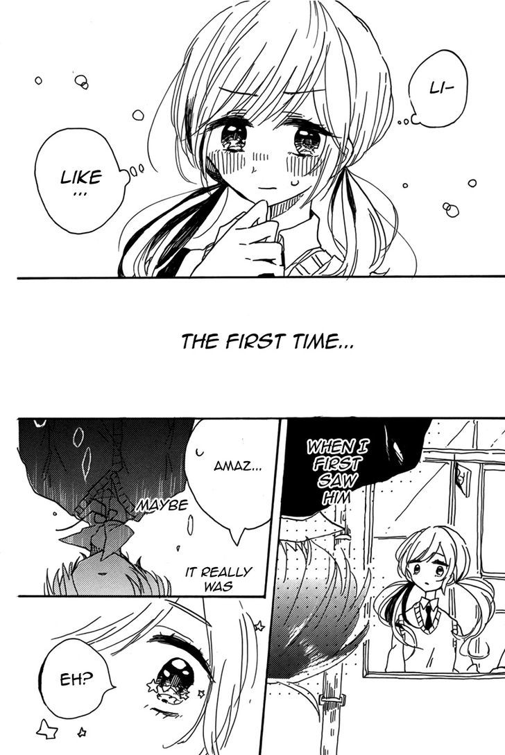Sakasama no Kimi Chapter 1 page 7 - Chapter 1