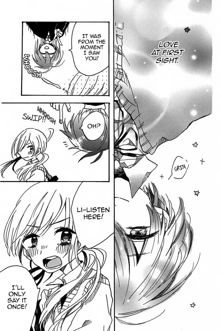 Sakasama no Kimi Chapter 1 page 8 - Chapter 1