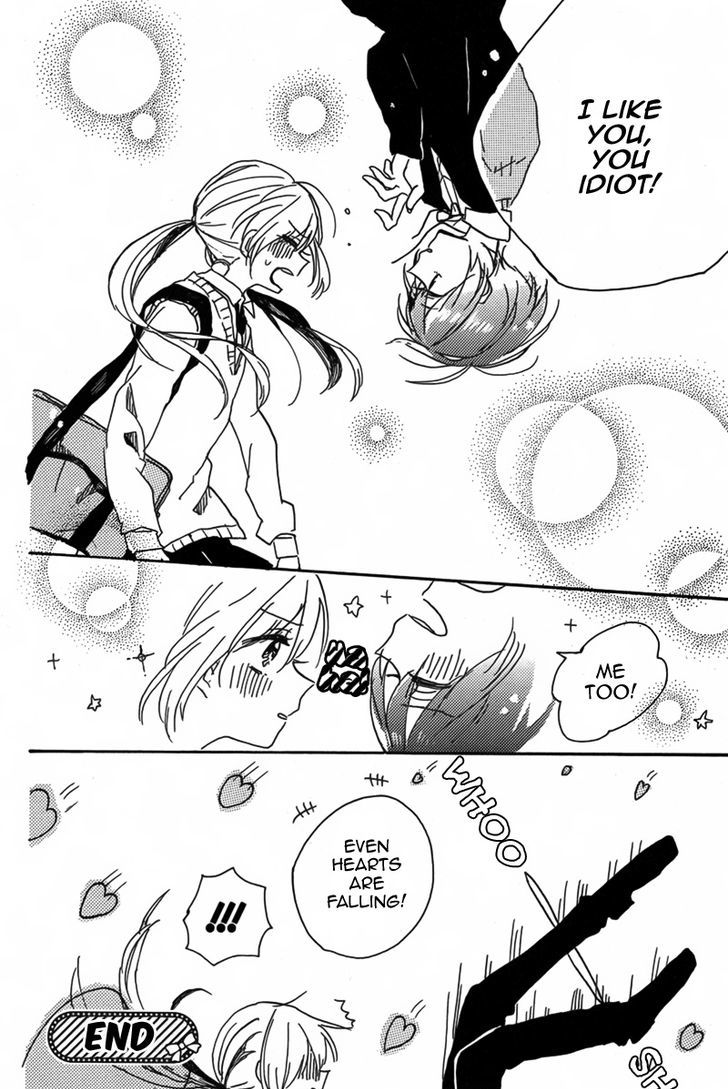 Sakasama no Kimi Chapter 1 page 9 - Chapter 1