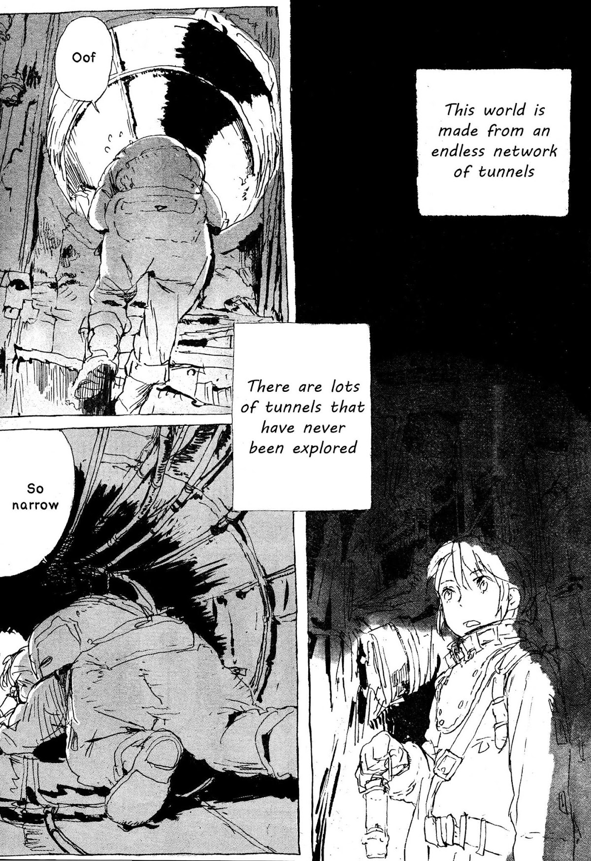 Sakasama no Patema: Another Side Chapter 1.2 page 10 - Chapter 1 v2 : Mikko
