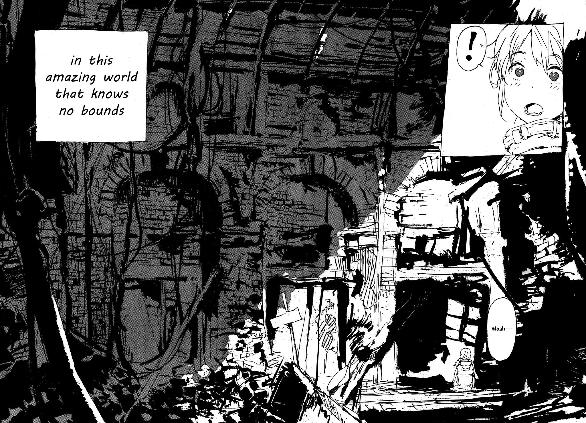 Sakasama no Patema: Another Side Chapter 1.2 page 11 - Chapter 1 v2 : Mikko