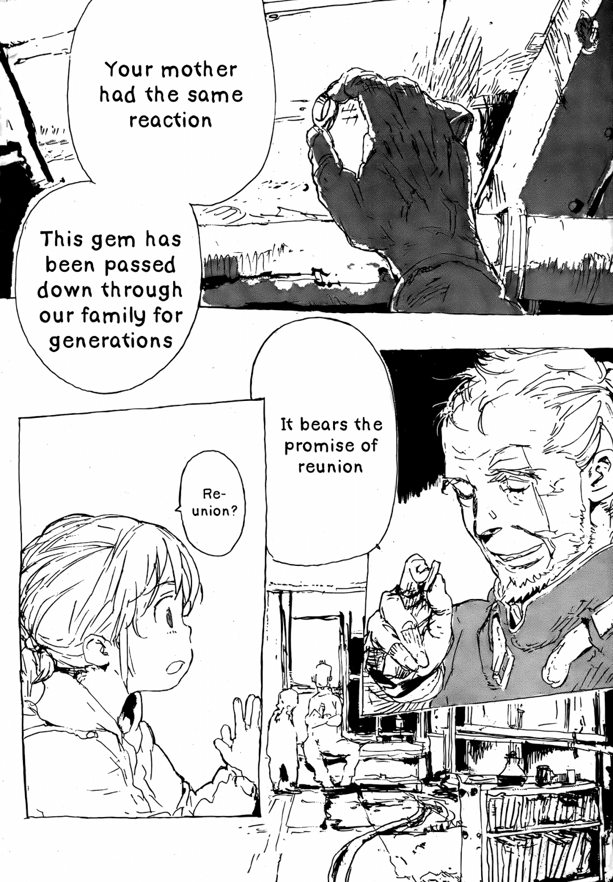 Sakasama no Patema: Another Side Chapter 1.2 page 5 - Chapter 1 v2 : Mikko