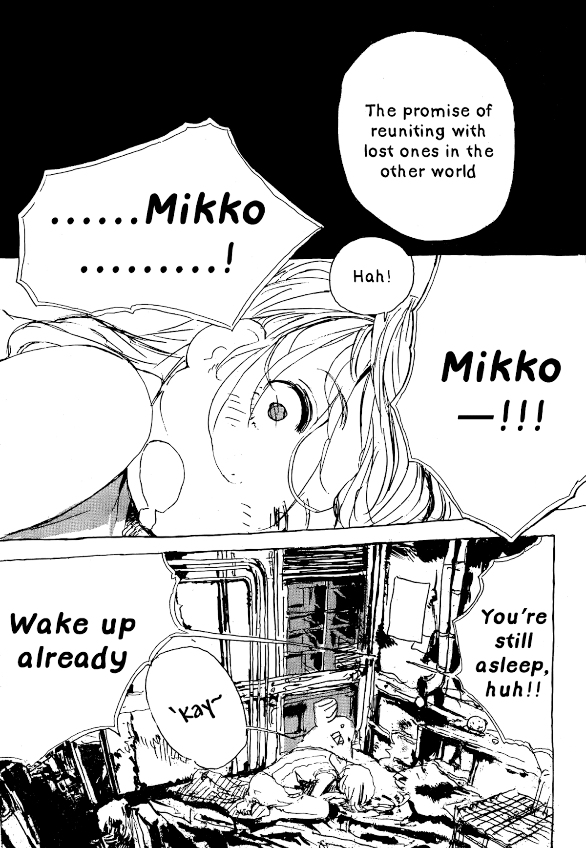 Sakasama no Patema: Another Side Chapter 1.2 page 6 - Chapter 1 v2 : Mikko
