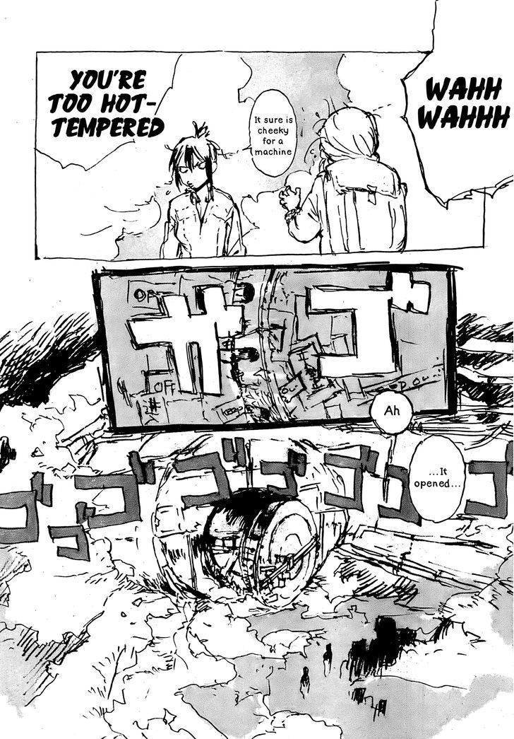 Sakasama no Patema: Another Side Chapter 2 page 10 - Chapter 2 : Door