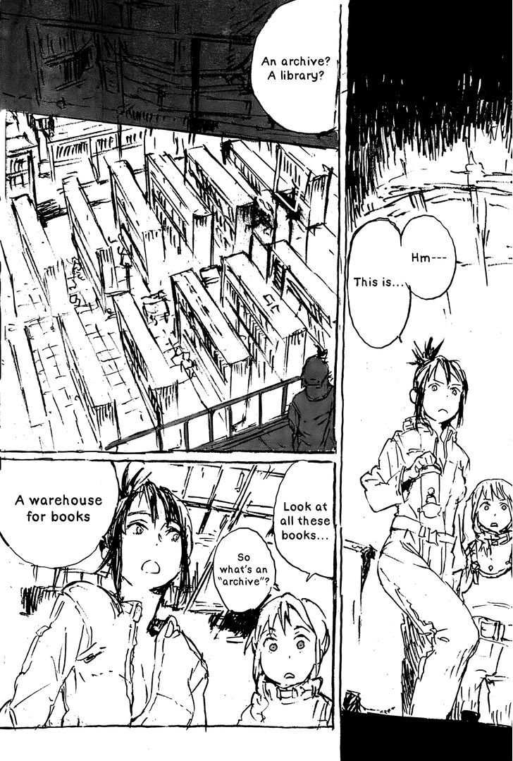 Sakasama no Patema: Another Side Chapter 2 page 11 - Chapter 2 : Door