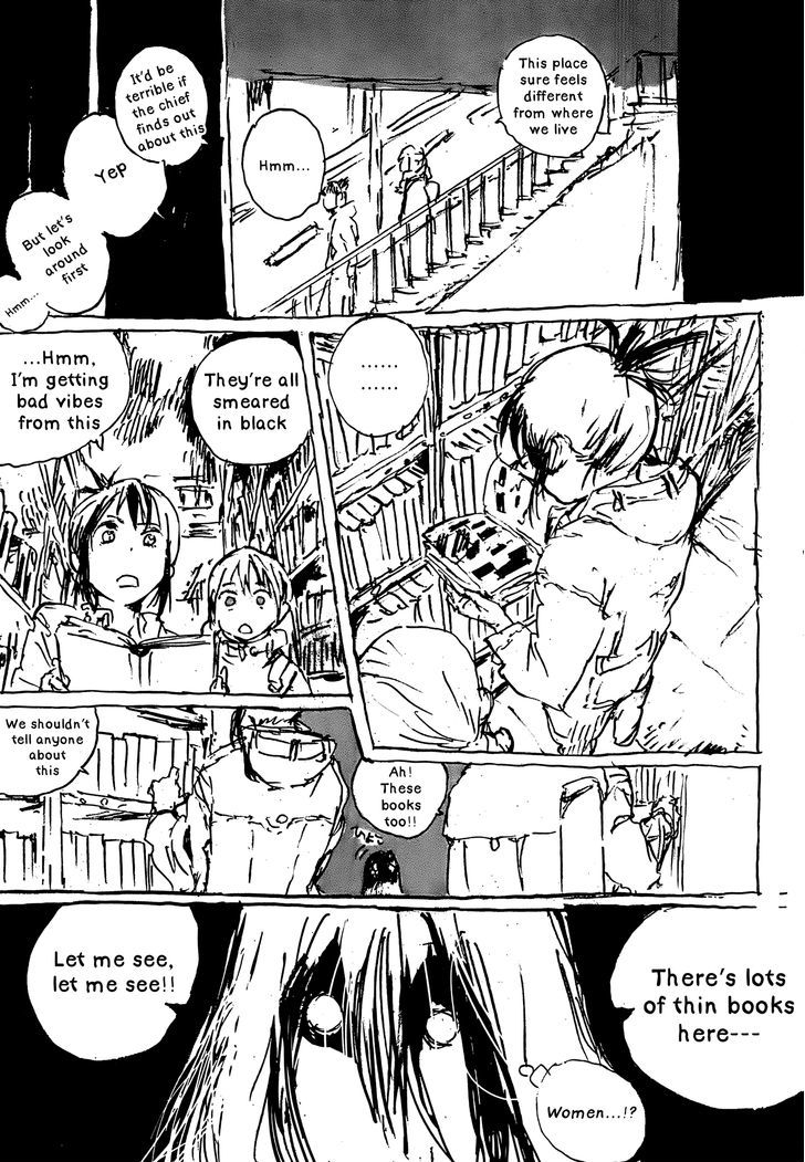 Sakasama no Patema: Another Side Chapter 2 page 12 - Chapter 2 : Door